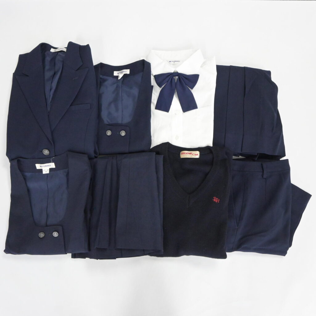 千葉県私立市原中央高等学校の制服を買取しました アイキャッチ画像